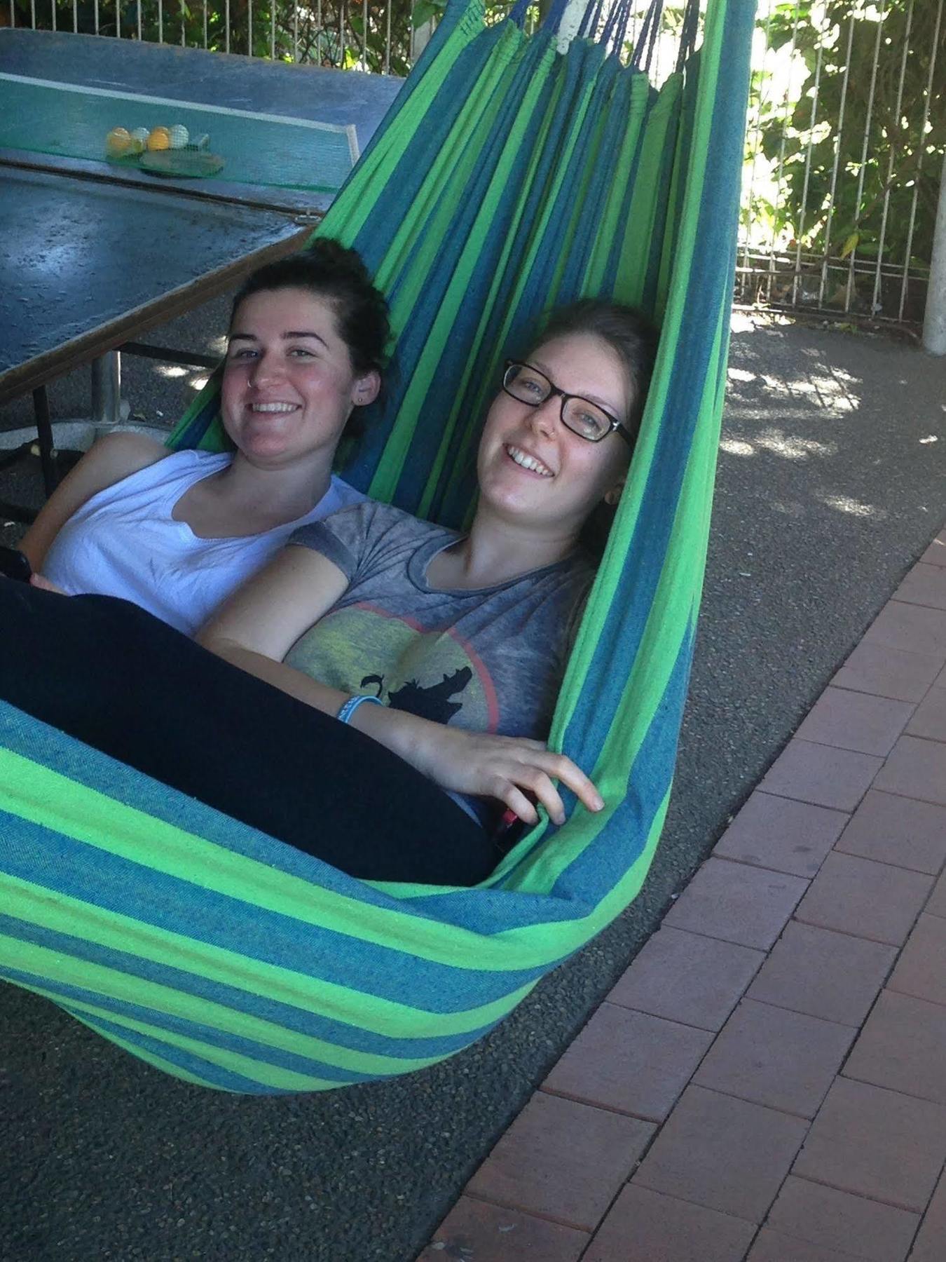 Reef Backpackers Hostel Cairns Bagian luar foto