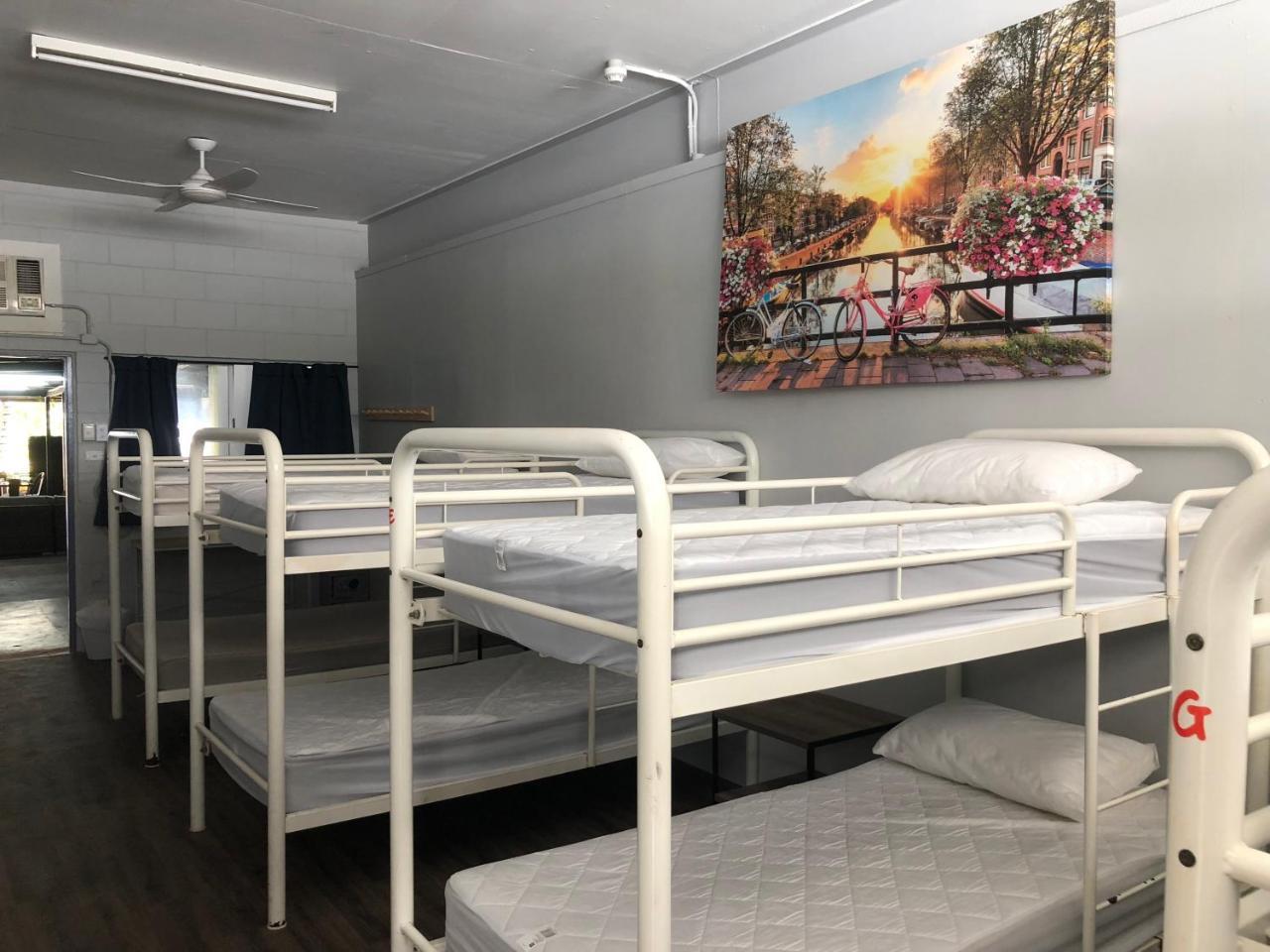 Reef Backpackers Hostel Cairns Bagian luar foto