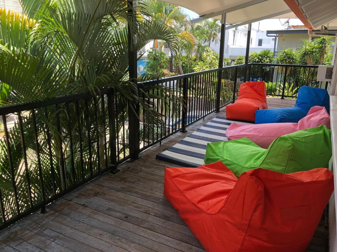 Reef Backpackers Hostel Cairns Bagian luar foto